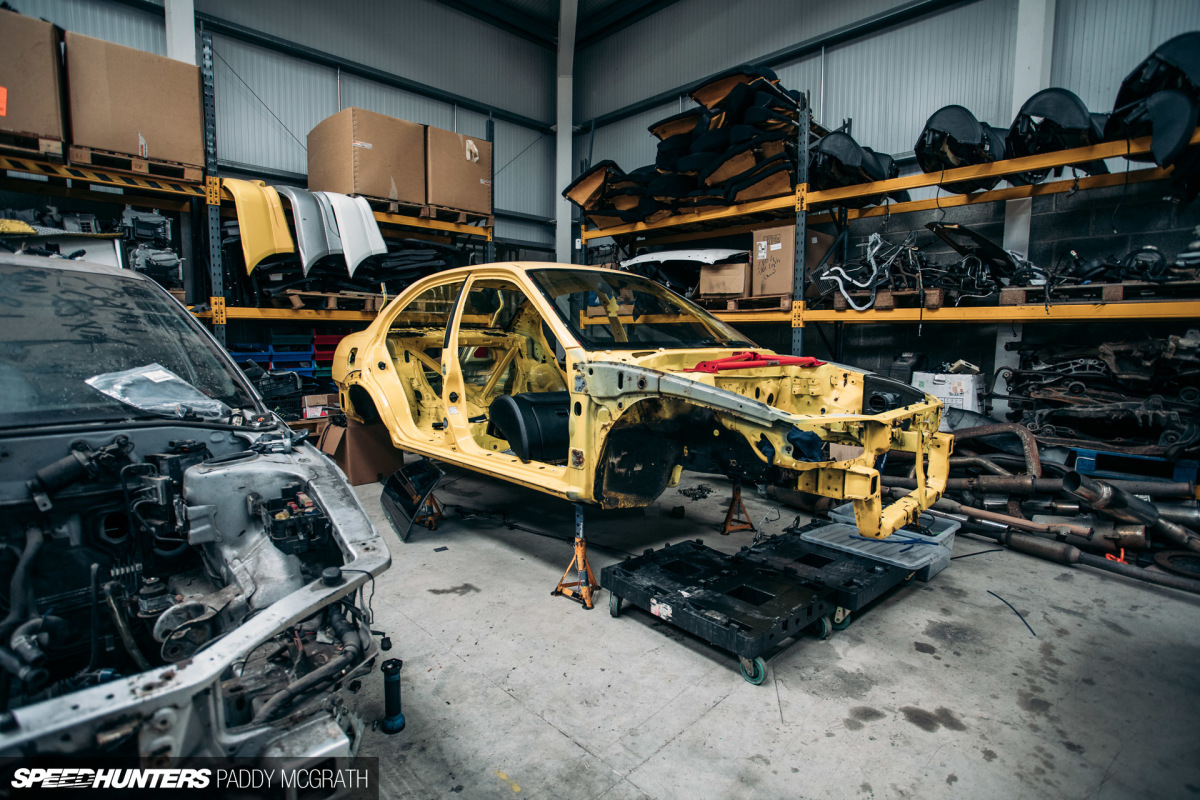 2017 Mitsubishi Lancer Shed Ireland Speedhunters by Paddy McGrath-40