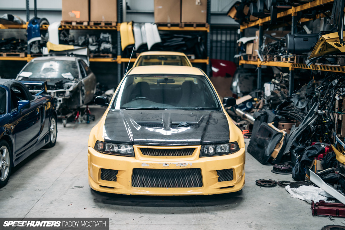 2017 Mitsubishi Lancer Shed Ireland Speedhunters by Paddy McGrath-42
