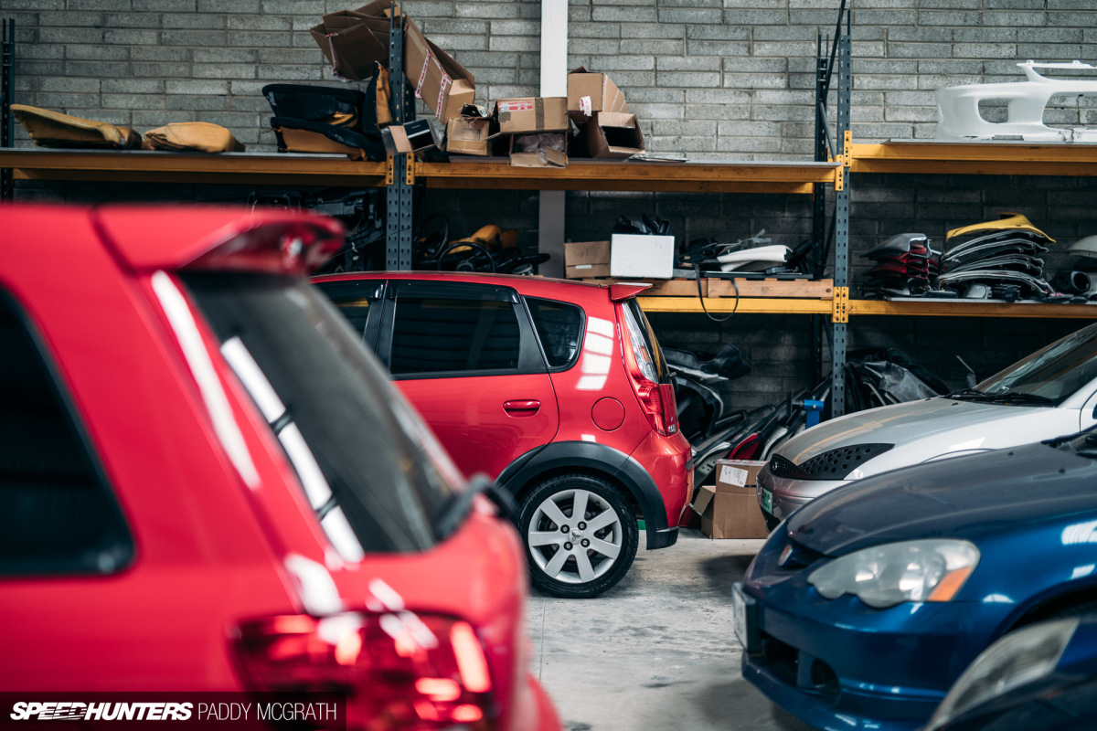 2017 Mitsubishi Lancer Shed Ireland Speedhunters by Paddy McGrath-44