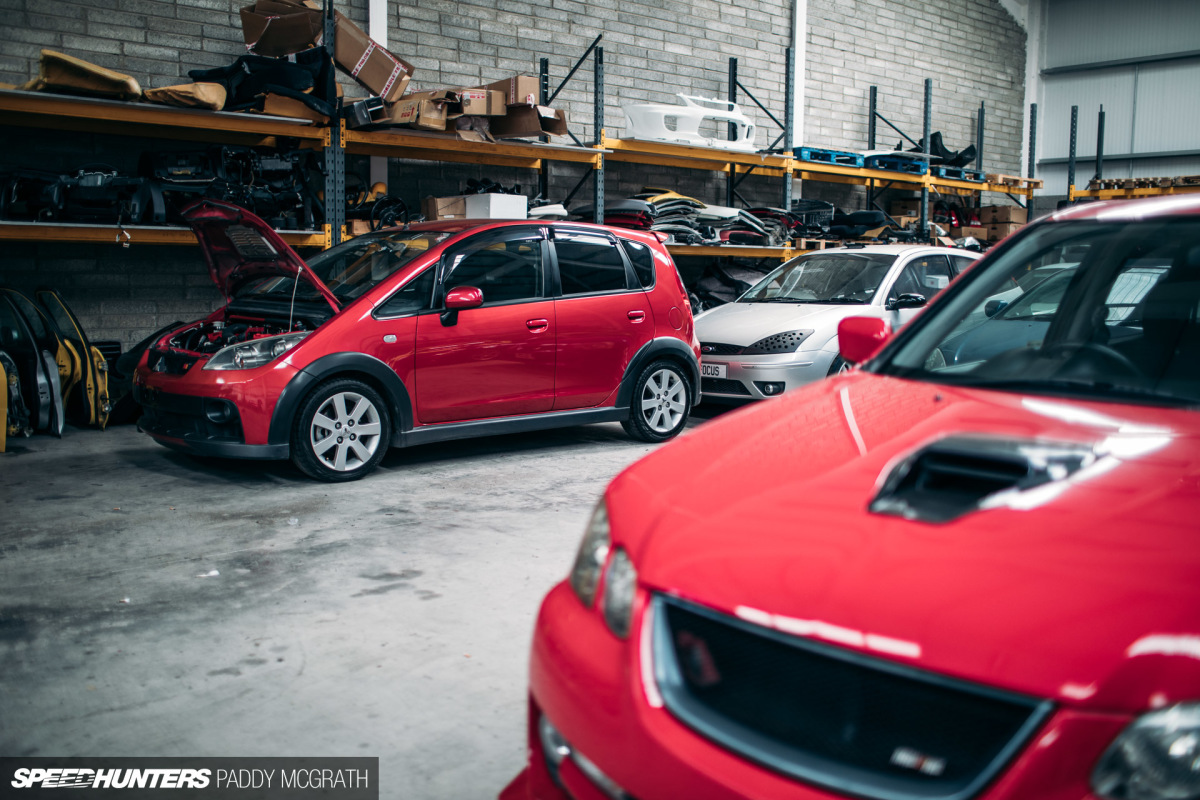 2017 Mitsubishi Lancer Shed Ireland Speedhunters by Paddy McGrath-6