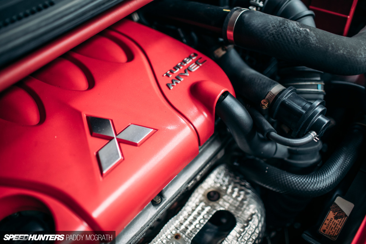 2017 Mitsubishi Lancer Shed Ireland Speedhunters by Paddy McGrath-9