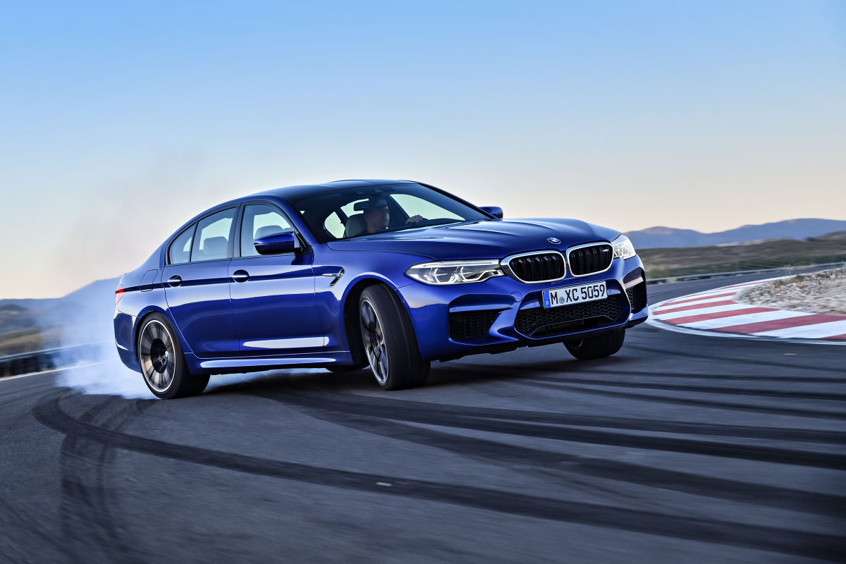 BMW Redefines The M5