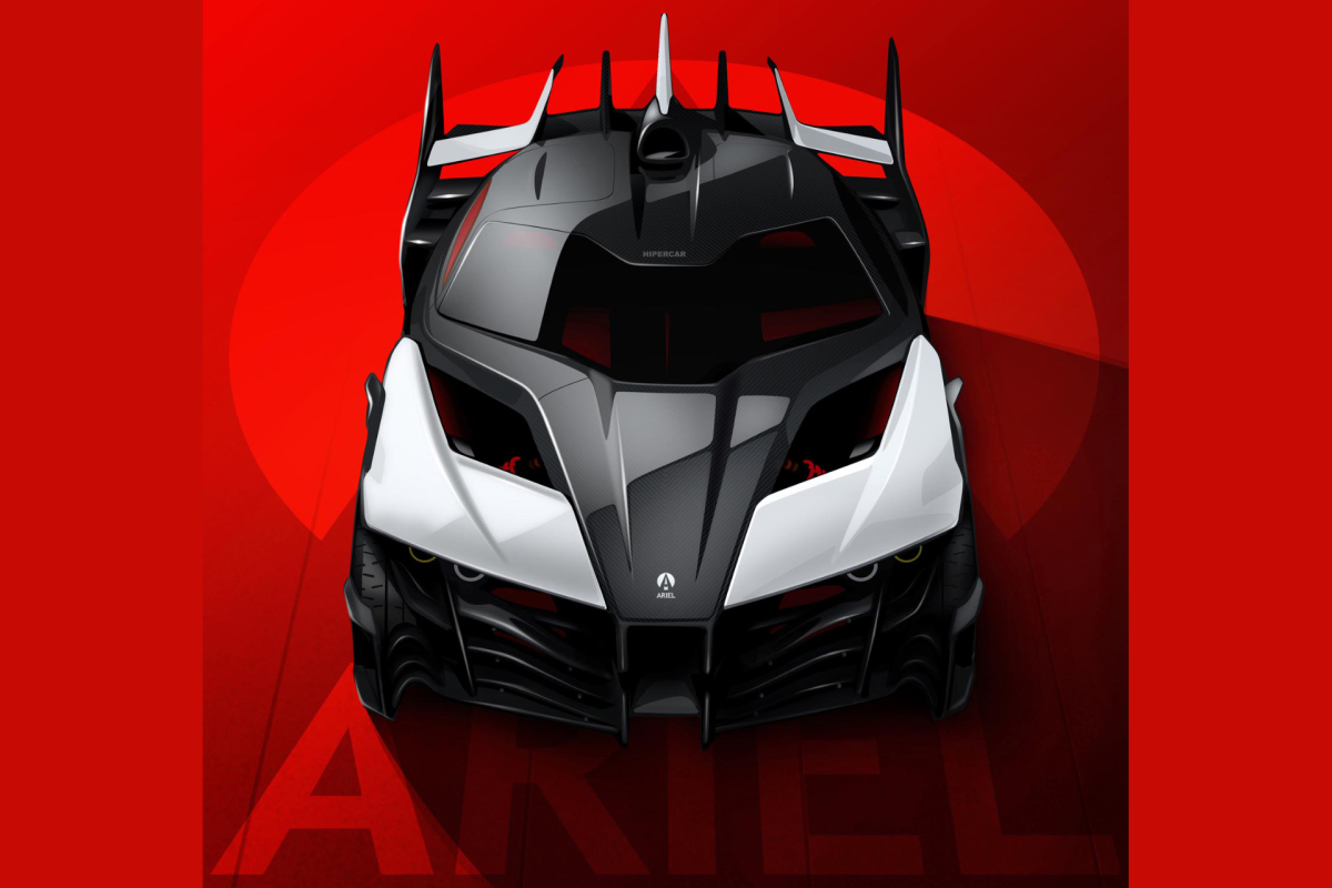 Ariel Enters The HIPERCAR Game
