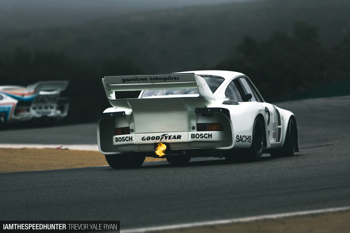 Hunting Historics At Laguna Seca