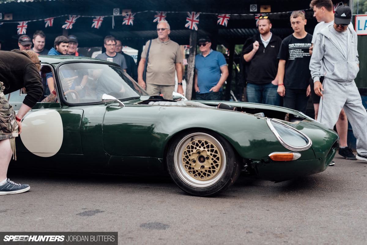 The Frankenstein 20B E-Type Is Alive