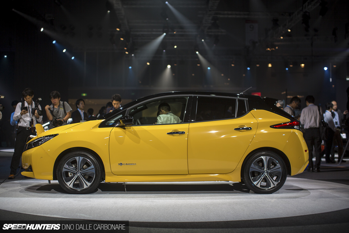 Think Electric: The New Nissan Leaf