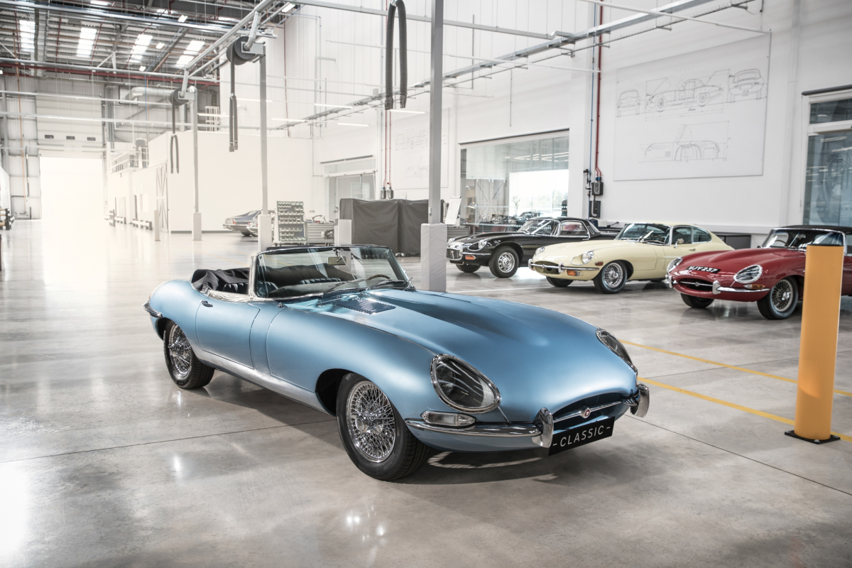 E-Type Zero: New Age Resto Or Blasphemy?