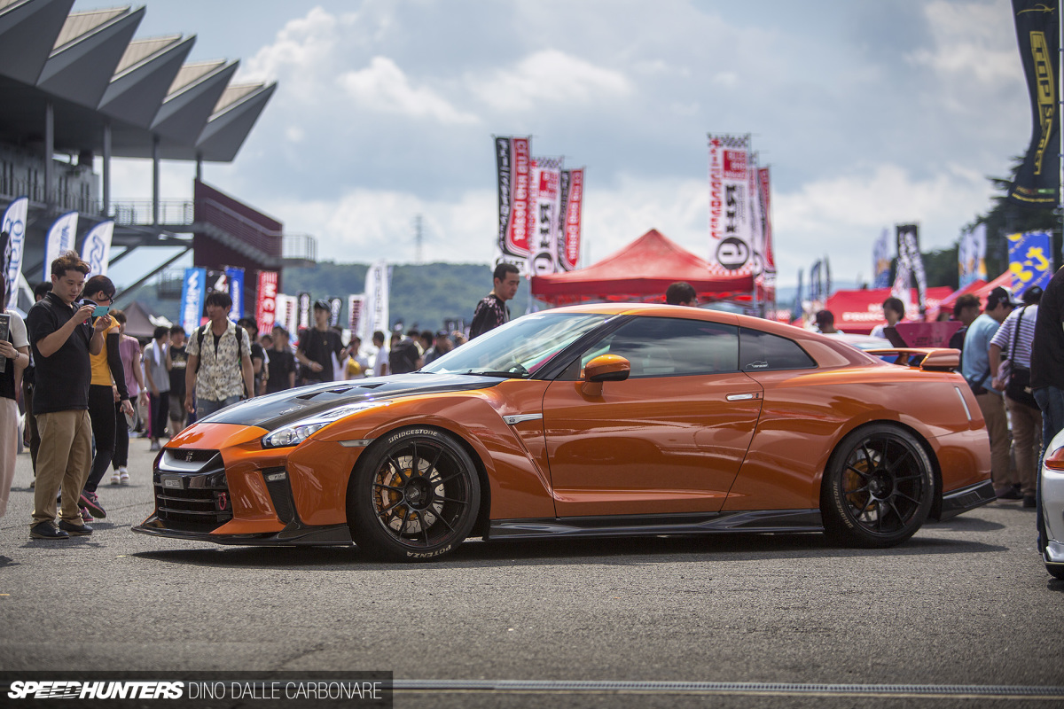 Top Secret’s Long-Nose GT-R