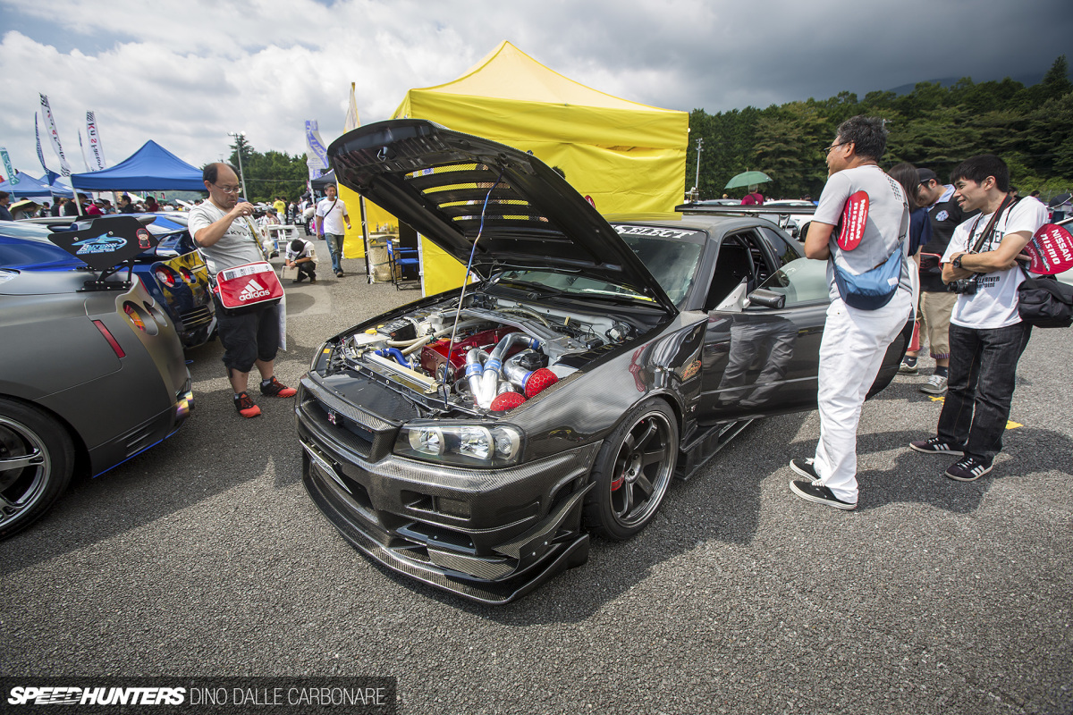 Kansai Flavor: How Auto Select Builds An R34