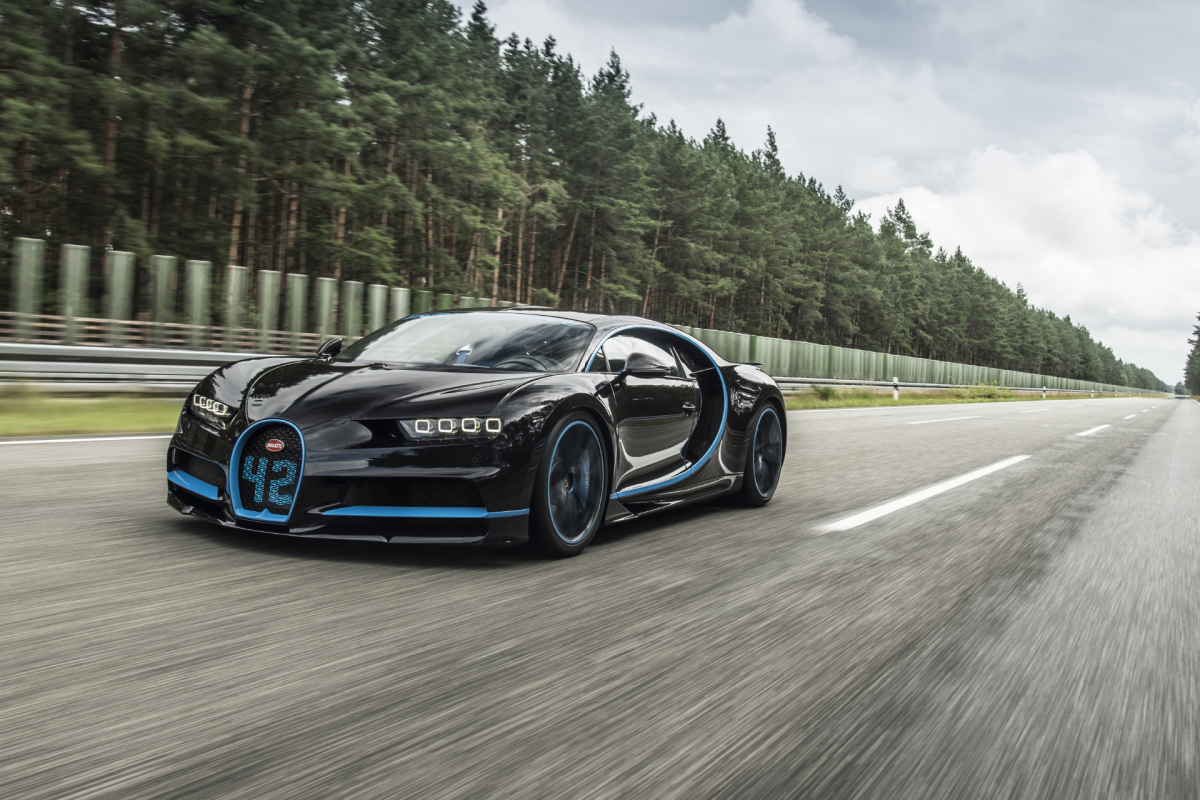 0-400km/h-0 In 42 Seconds