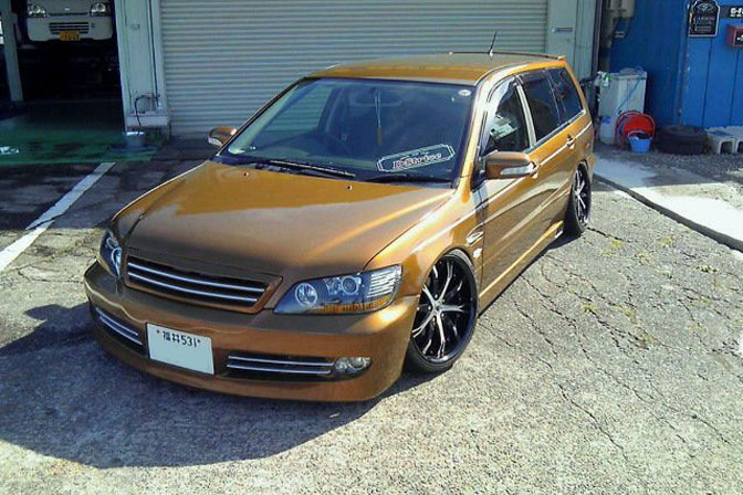 Random Snap>>lancer Cedia Wagon