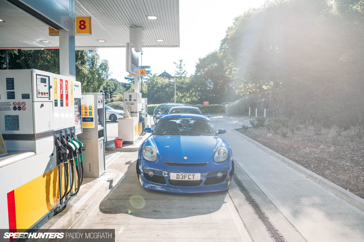 2017 Porsche Cayman Ryan Stewart Garage Midnight Speedhunters by Paddy McGrath-1