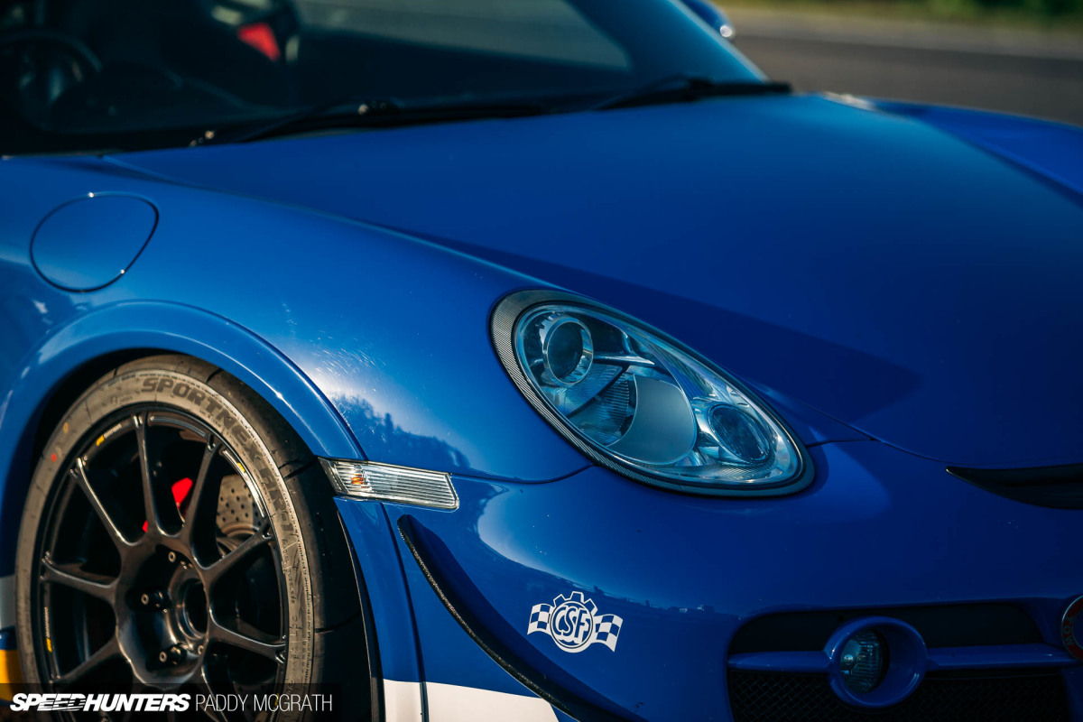 2017 Porsche Cayman Ryan Stewart Garage Midnight Speedhunters by Paddy McGrath-10