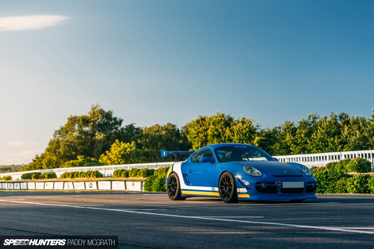 2017 Porsche Cayman Ryan Stewart Garage Midnight Speedhunters by Paddy McGrath-12