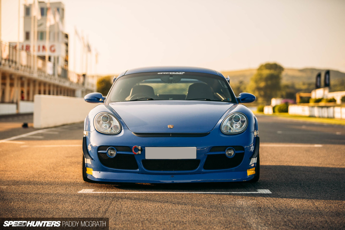 2017 Porsche Cayman Ryan Stewart Garage Midnight Speedhunters by Paddy McGrath-13