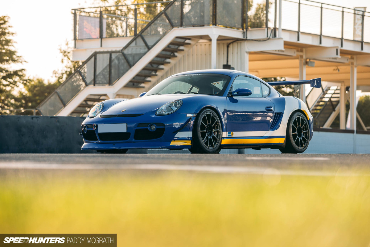 2017 Porsche Cayman Ryan Stewart Garage Midnight Speedhunters by Paddy McGrath-14