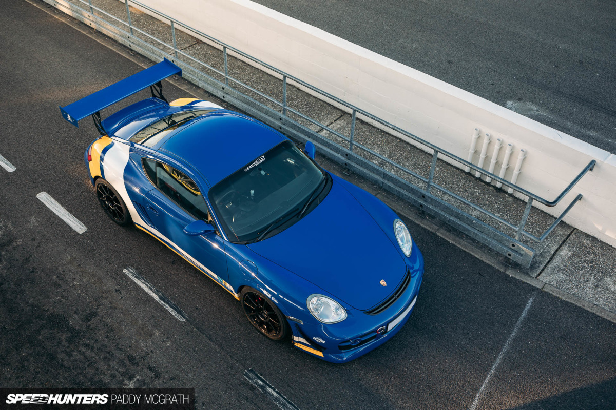 2017 Porsche Cayman Ryan Stewart Garage Midnight Speedhunters by Paddy McGrath-28