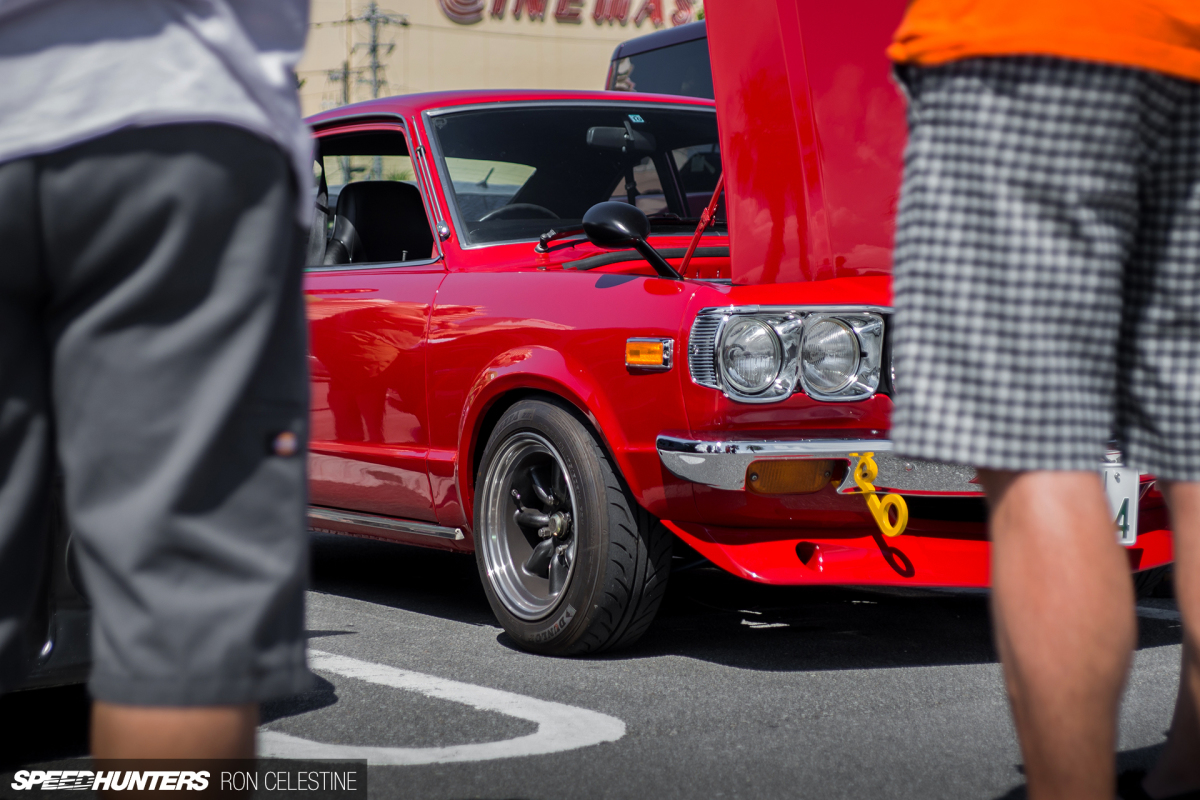 Falling For A Couple Of Classics In Okinawa