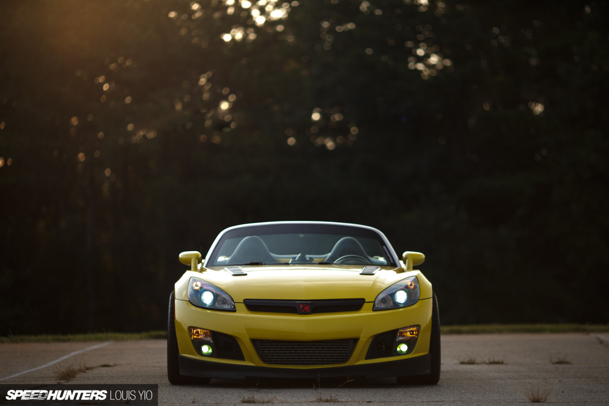 Skyward Thinking: A 2JZ-Swapped Saturn