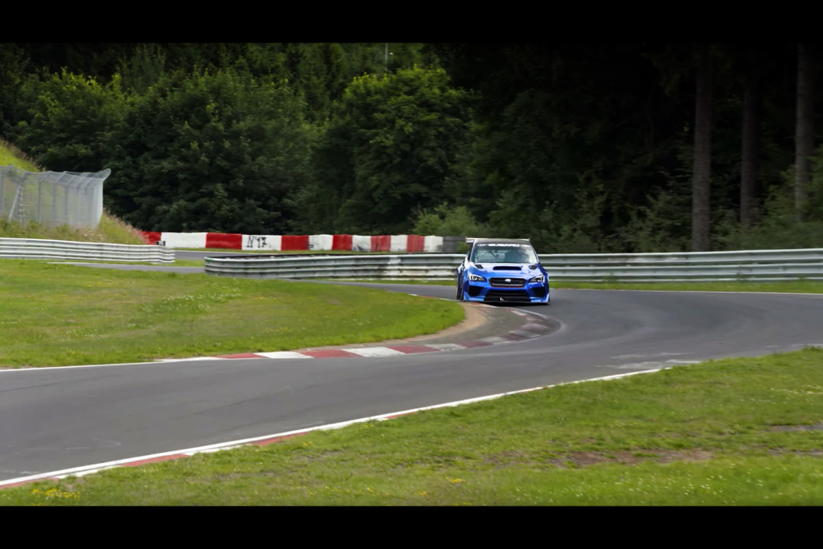 Record-Hunting On The Nürburgring Nordschleife