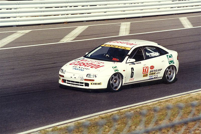 Random Snap>>jtcc Mazda�Lantis