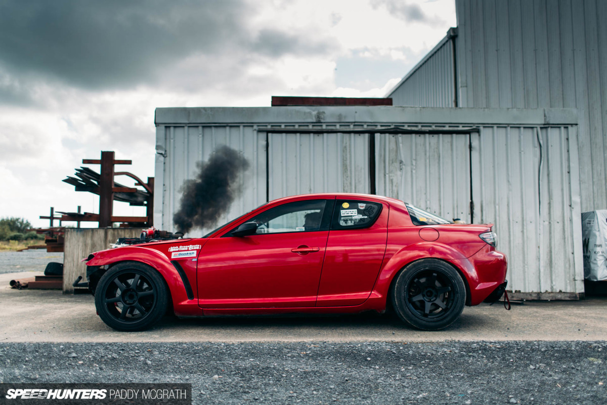 RX-Hate: A Cummins Diesel-Powered Mazda RX-8
