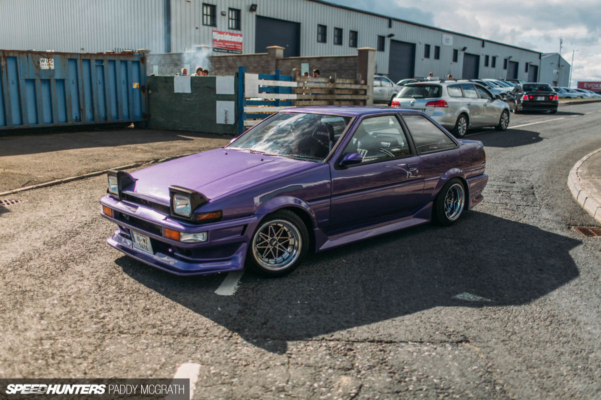 2017 Juicebox BBQ T50 AE86 Amanda Nulty Speedhunters by Paddy McGrath-2