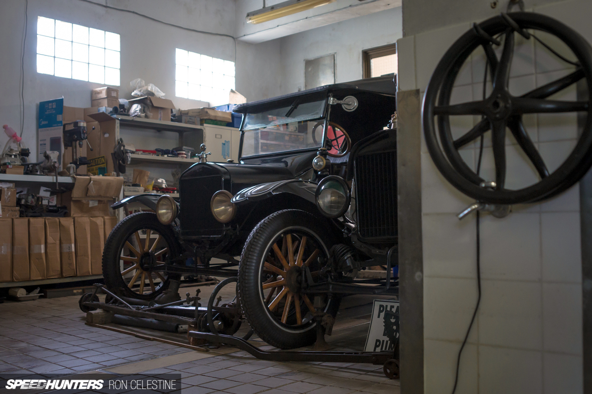 An Automotive Time Capsule In Okinawa