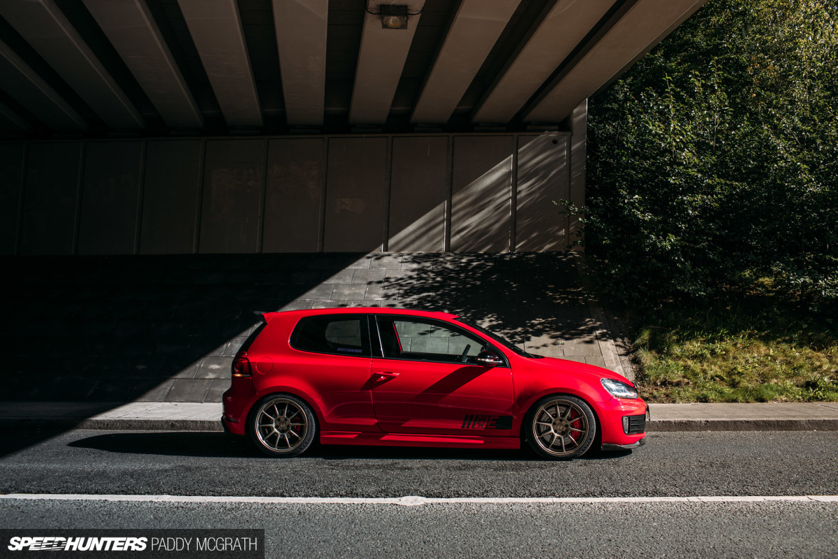 Project GTI: Keepin’ It Rubber Side Down