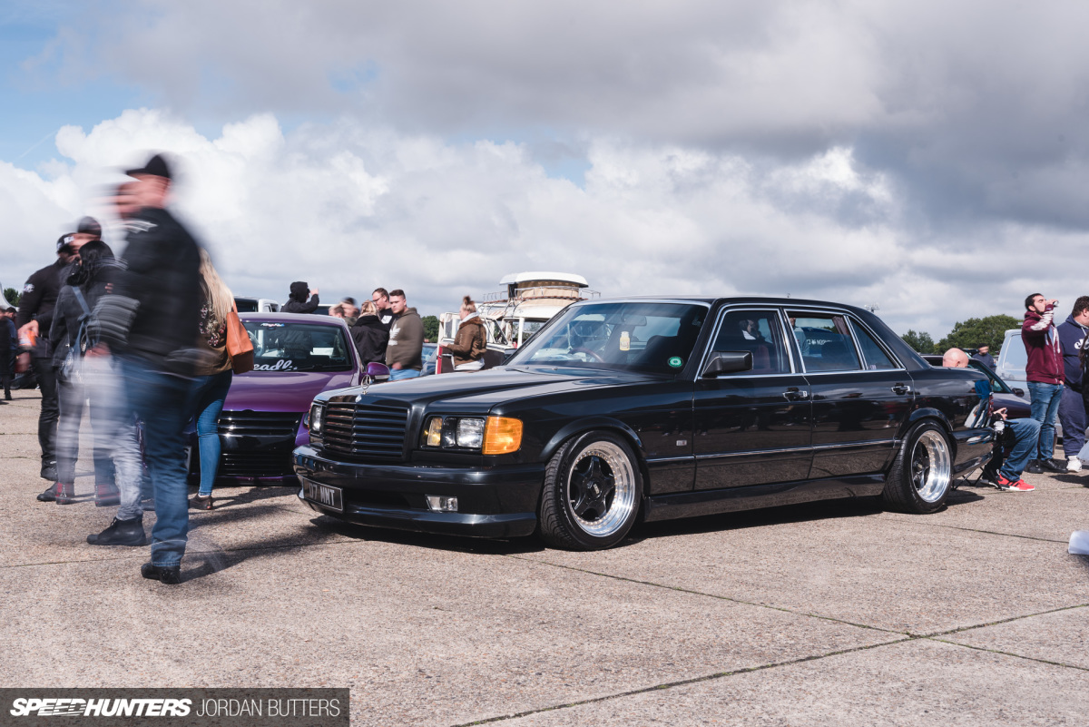 The VIP Benz That Mercedes Never Made