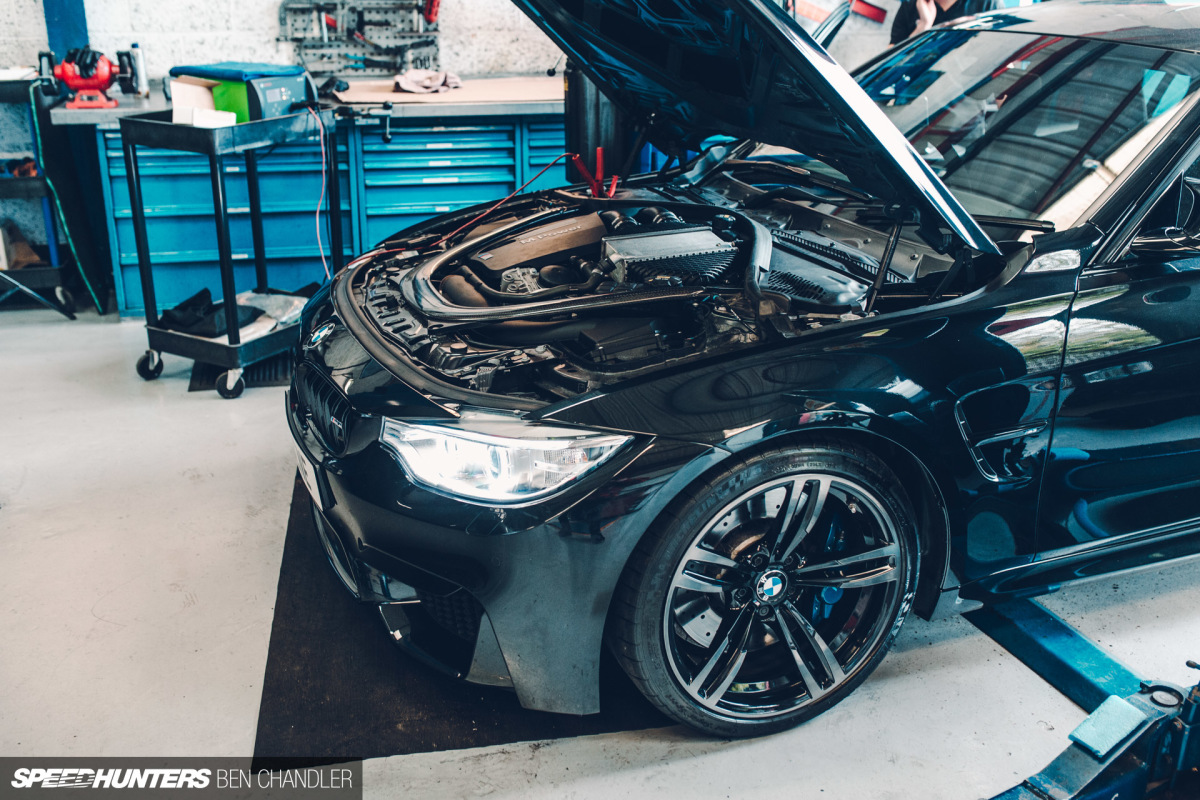 2017 Project F80 BMW M3 Tuning Speedhunters Ben Chandler-17