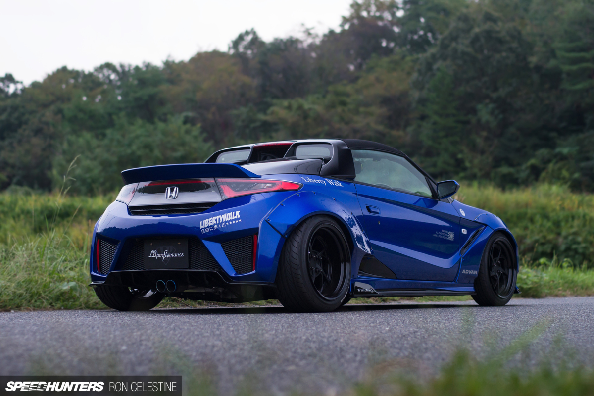 LB Works SSX-660R: Who Says Size Matters?