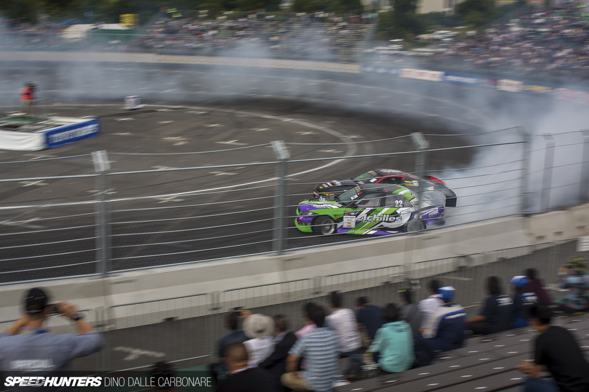 The FIA Does Drifting