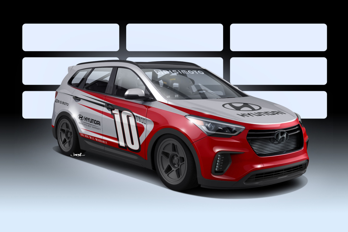 HYUNDAI JOINS FORCES WITH BISIMOTO TO DEVELOP âSANTA-FASTâ 1