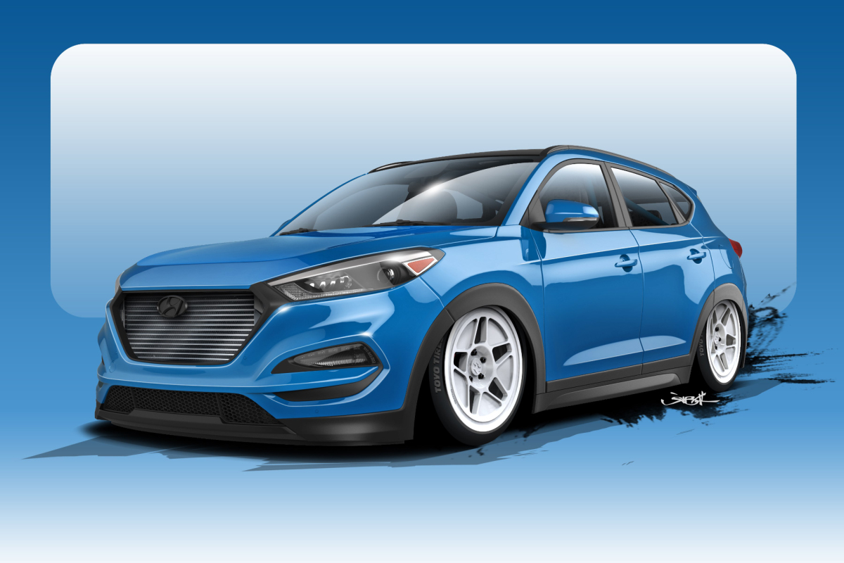 Bisimoto Engineeringâs First CUV is the Most-Powerful Tucson E