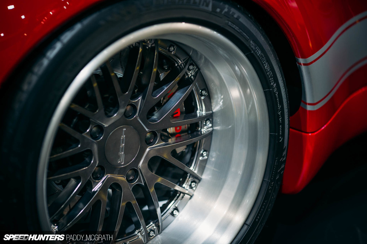 2017 SEMA Porsche 911 400R Gunterwerks Speedhunters by Paddy McGrath-11
