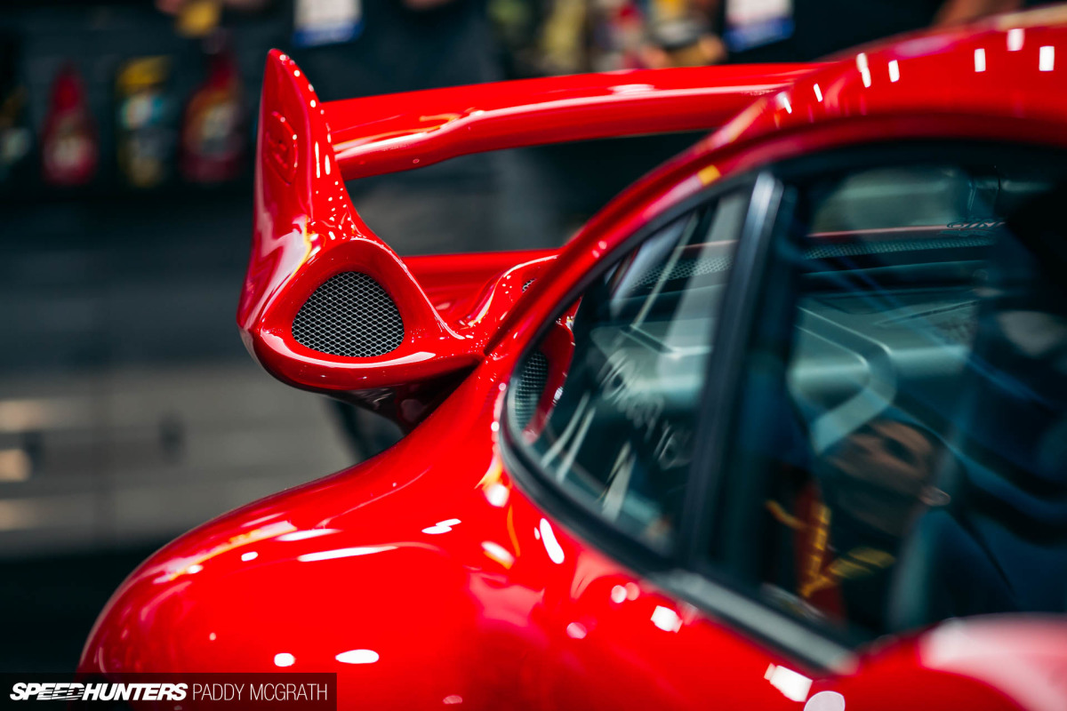 2017 SEMA Porsche 911 400R Gunterwerks Speedhunters by Paddy McGrath-18