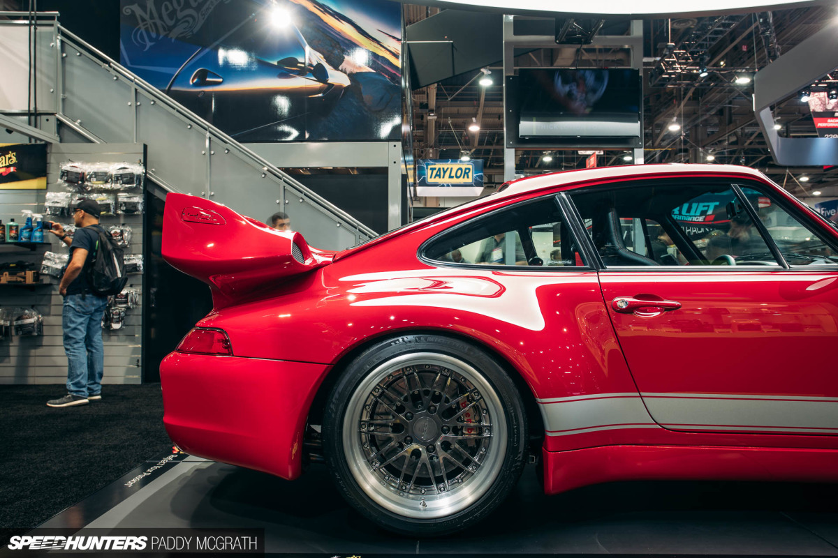 2017 SEMA Porsche 911 400R Gunterwerks Speedhunters by Paddy McGrath-5