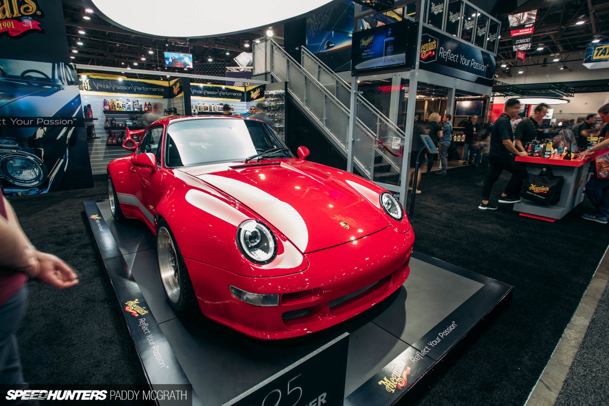 2017 SEMA Porsche 911 400R Gunterwerks Speedhunters by Paddy McGrath-6