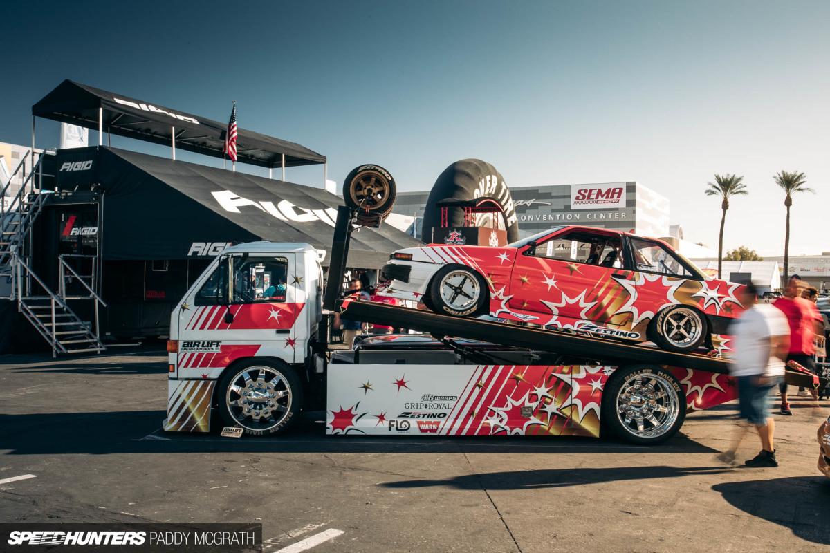 2017 SEMA Baller Hauler Speedhunters by Paddy McGrath-10