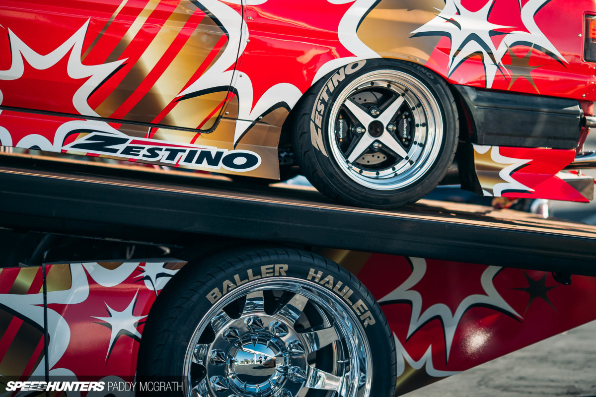 Ballin’ & Haulin': The Unexpected SEMA Find
