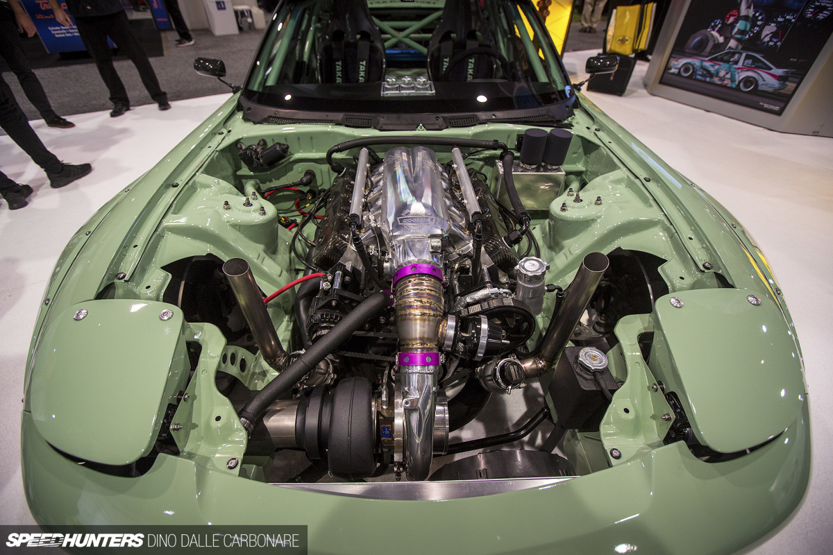 Welcome To The SEMA Show Floor