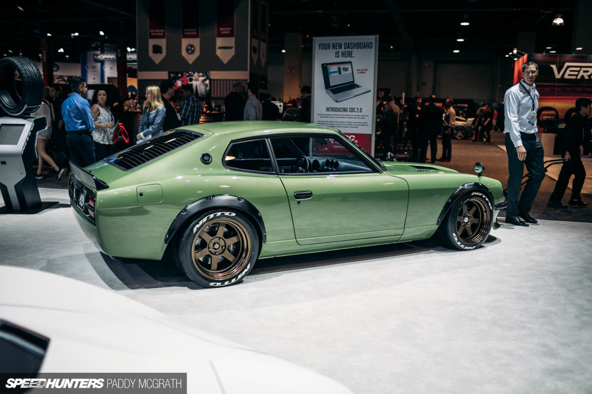 2017 SEMA Gas Monkey Garage Datsun 280Z Speedhunters by Paddy McGrath-6