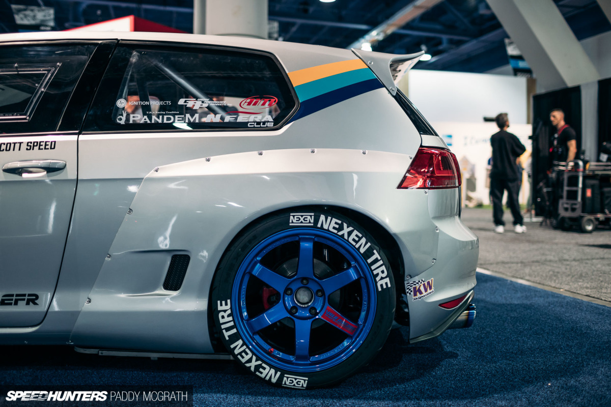 2017 SEMA Greddy Volkswagen GTI Pandem Speedhunters by Paddy McGrath-10