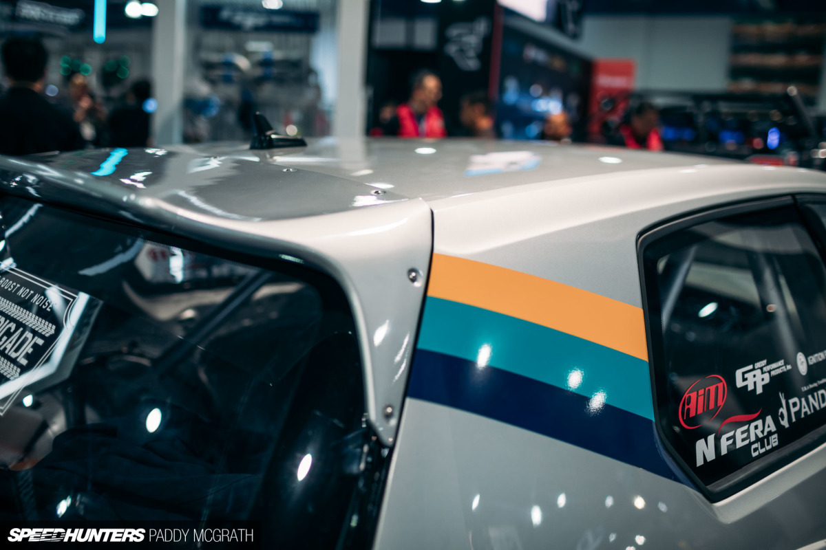 2017 SEMA Greddy Volkswagen GTI Pandem Speedhunters by Paddy McGrath-13