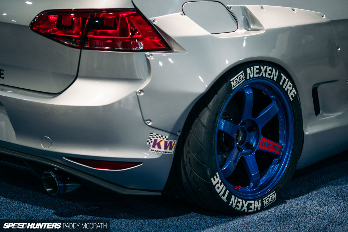 2017 SEMA Greddy Volkswagen GTI Pandem Speedhunters by Paddy McGrath-15