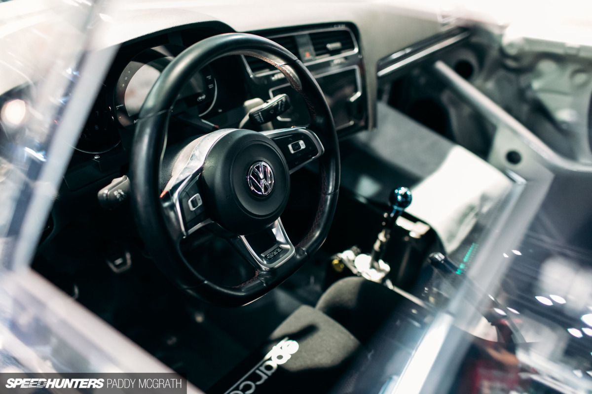 2017 SEMA Greddy Volkswagen GTI Pandem Speedhunters by Paddy McGrath-20