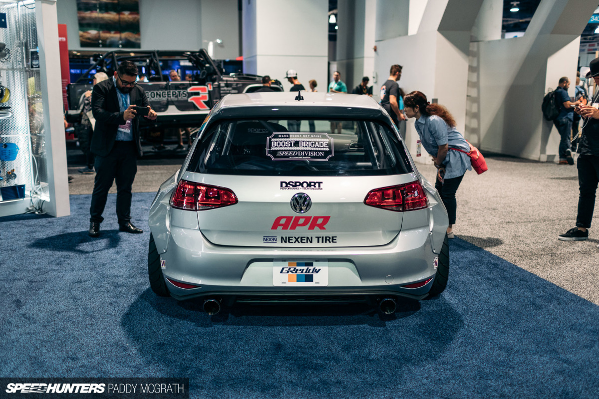 2017 SEMA Greddy Volkswagen GTI Pandem Speedhunters by Paddy McGrath-4