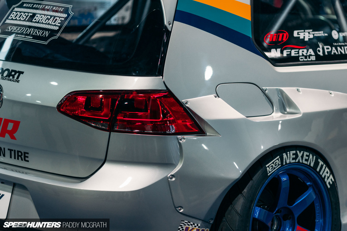 2017 SEMA Greddy Volkswagen GTI Pandem Speedhunters by Paddy McGrath-8