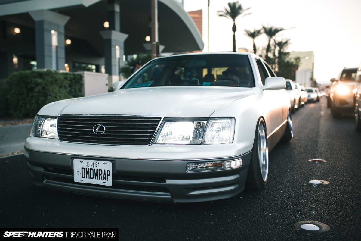 Back To Reality: A Las Vegas Lexus LS400